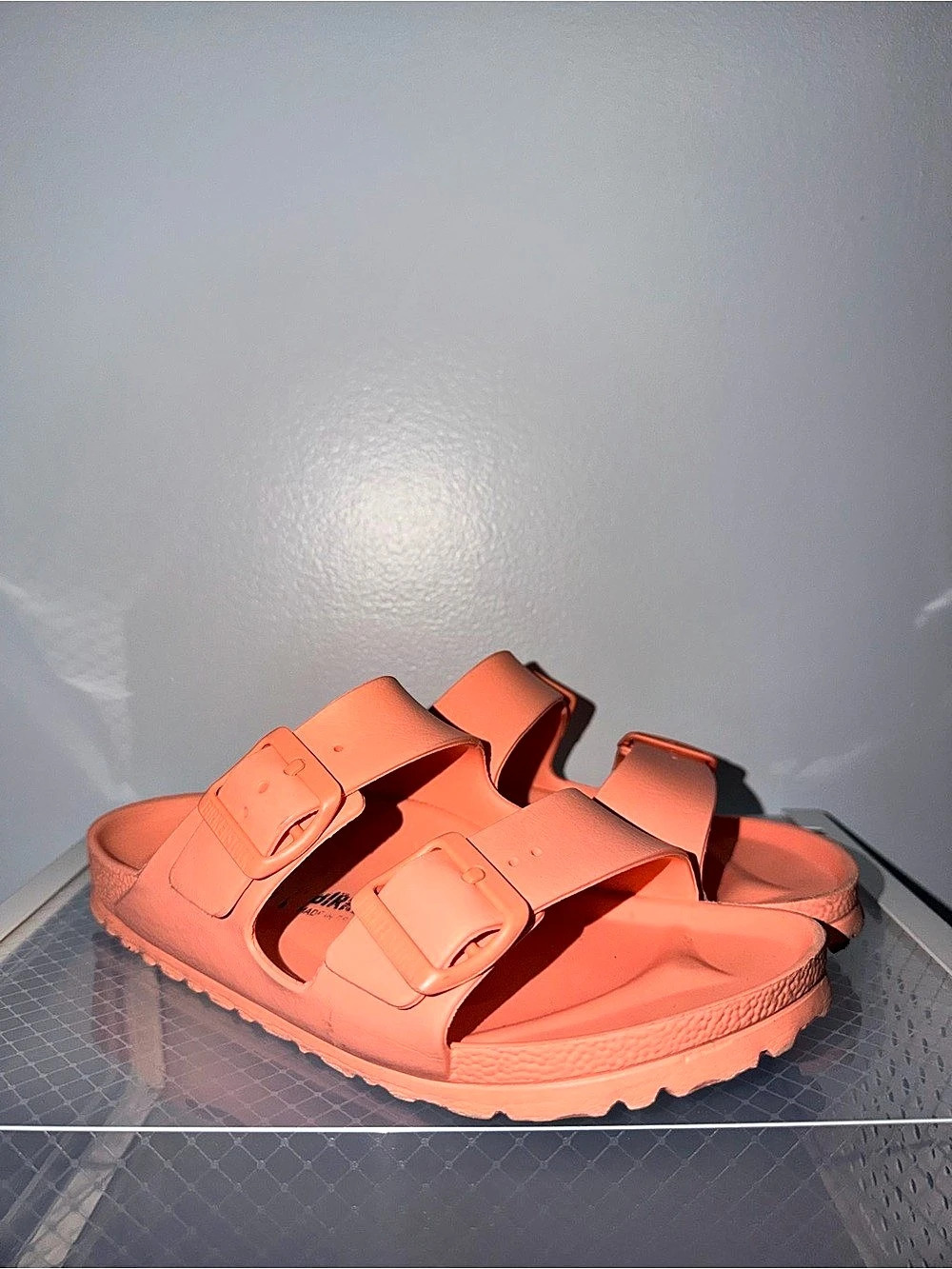 Birkenstock Arizona EVA Buckle Strap Sandals in Orange - Picture 3 of 3